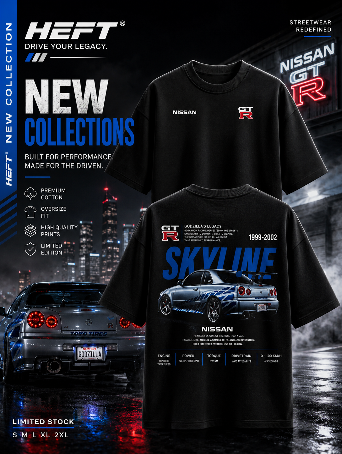 JDM SPEC PRINTED