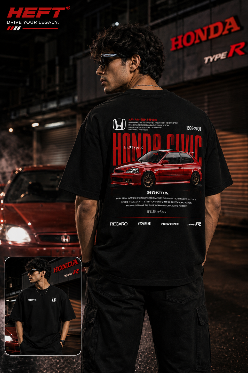 JDM SPEC PRINTED