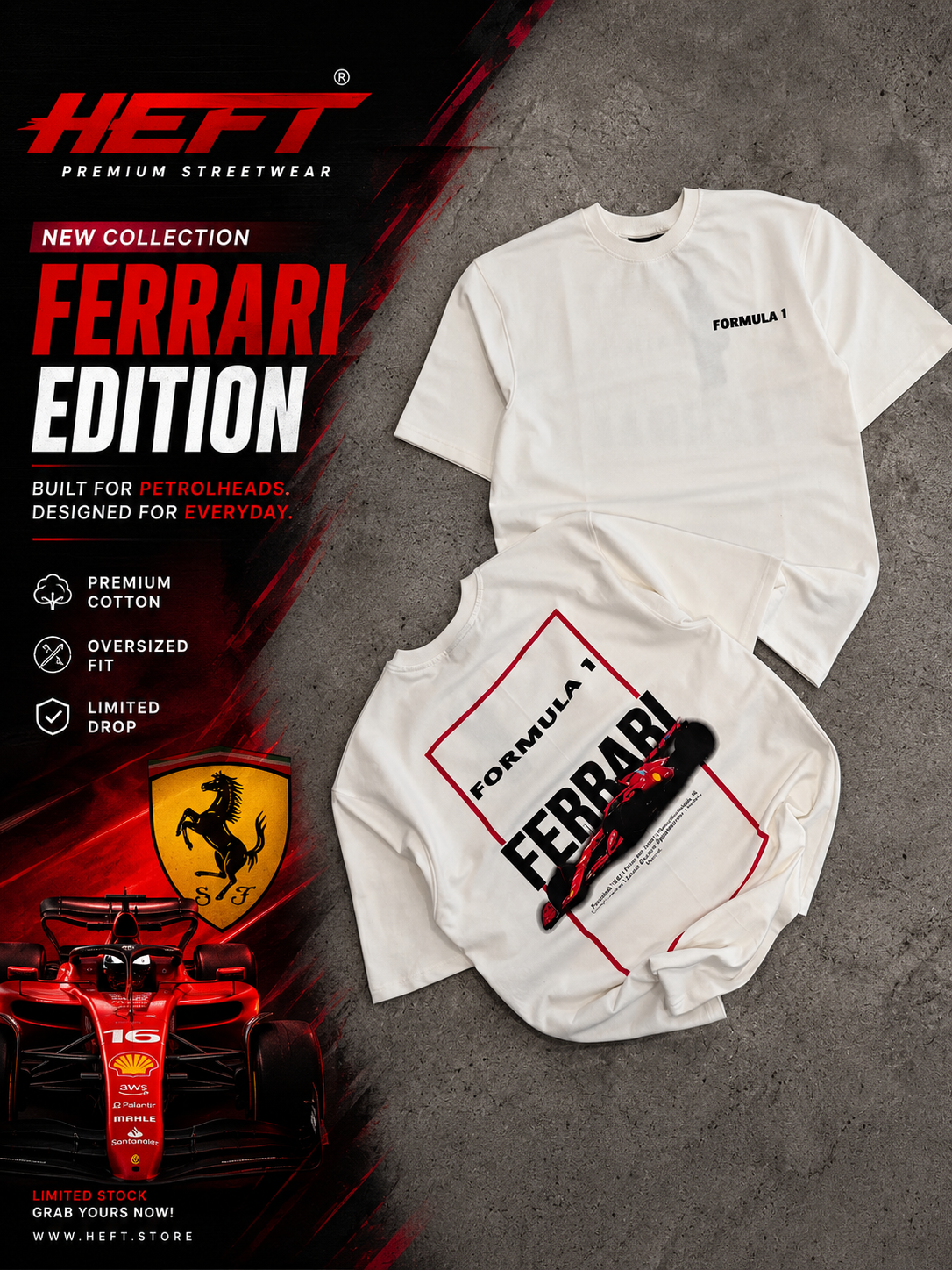 FARRARI PRINTED