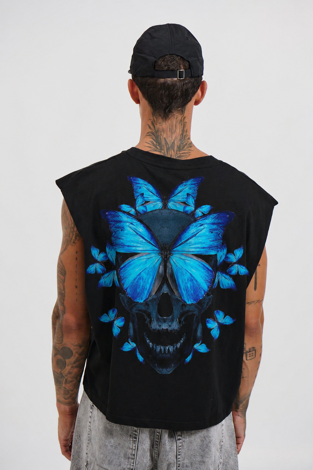 SLEEVELESS T SHIRT