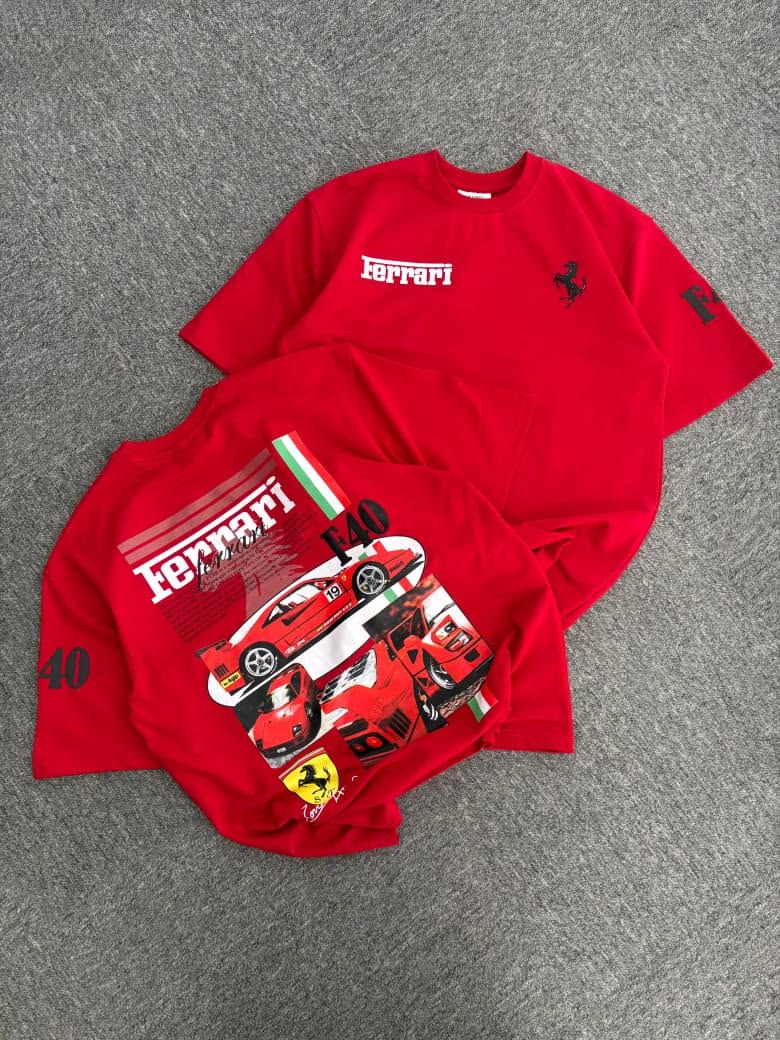 FARRARI PRINTED