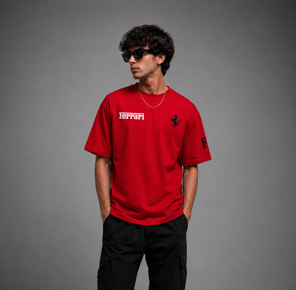 FARRARI PRINTED
