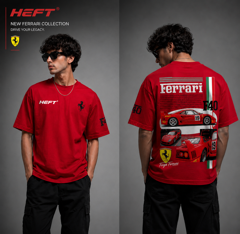 FARRARI PRINTED