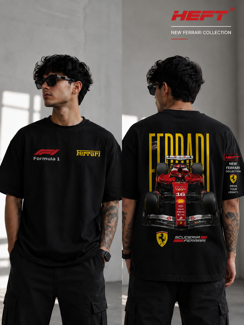 FARRARI PRINTED