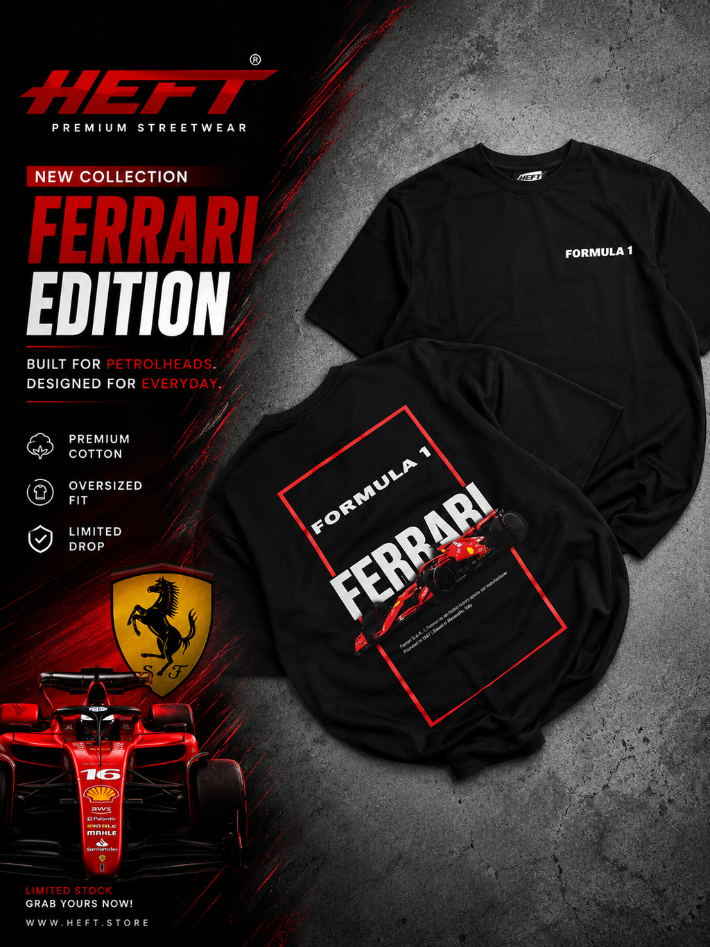 FARRARI PRINTED