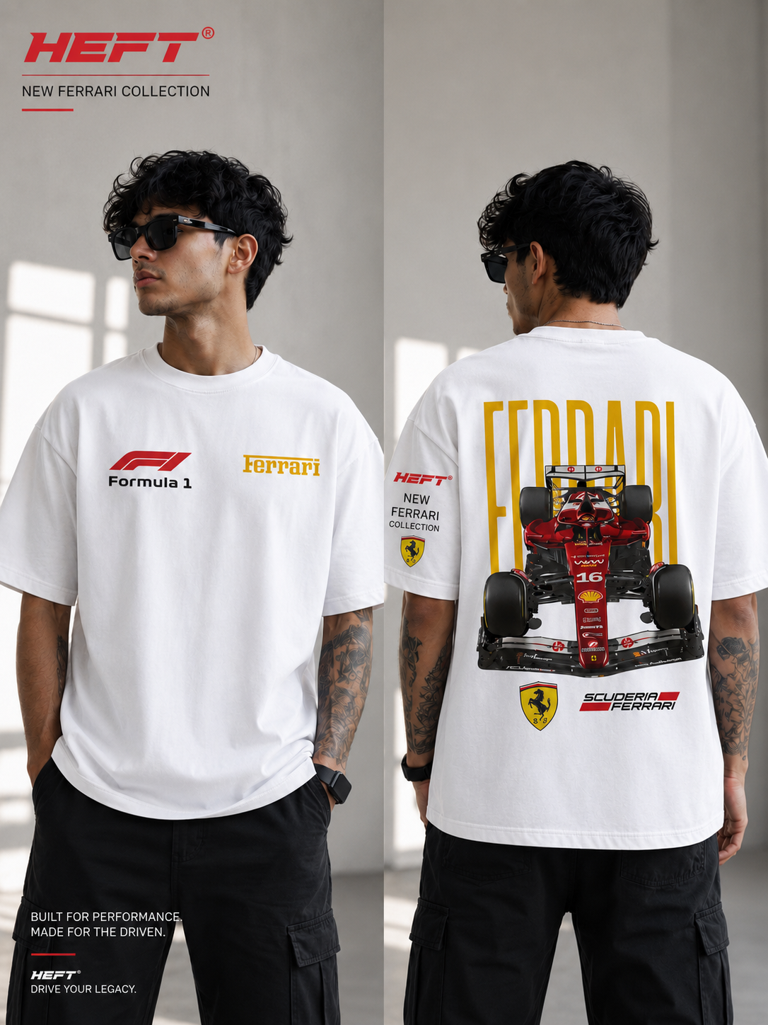 FARRARI PRINTED