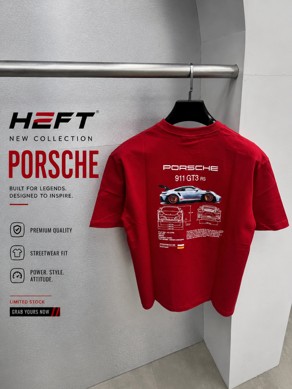 PORSCHE PRINTED