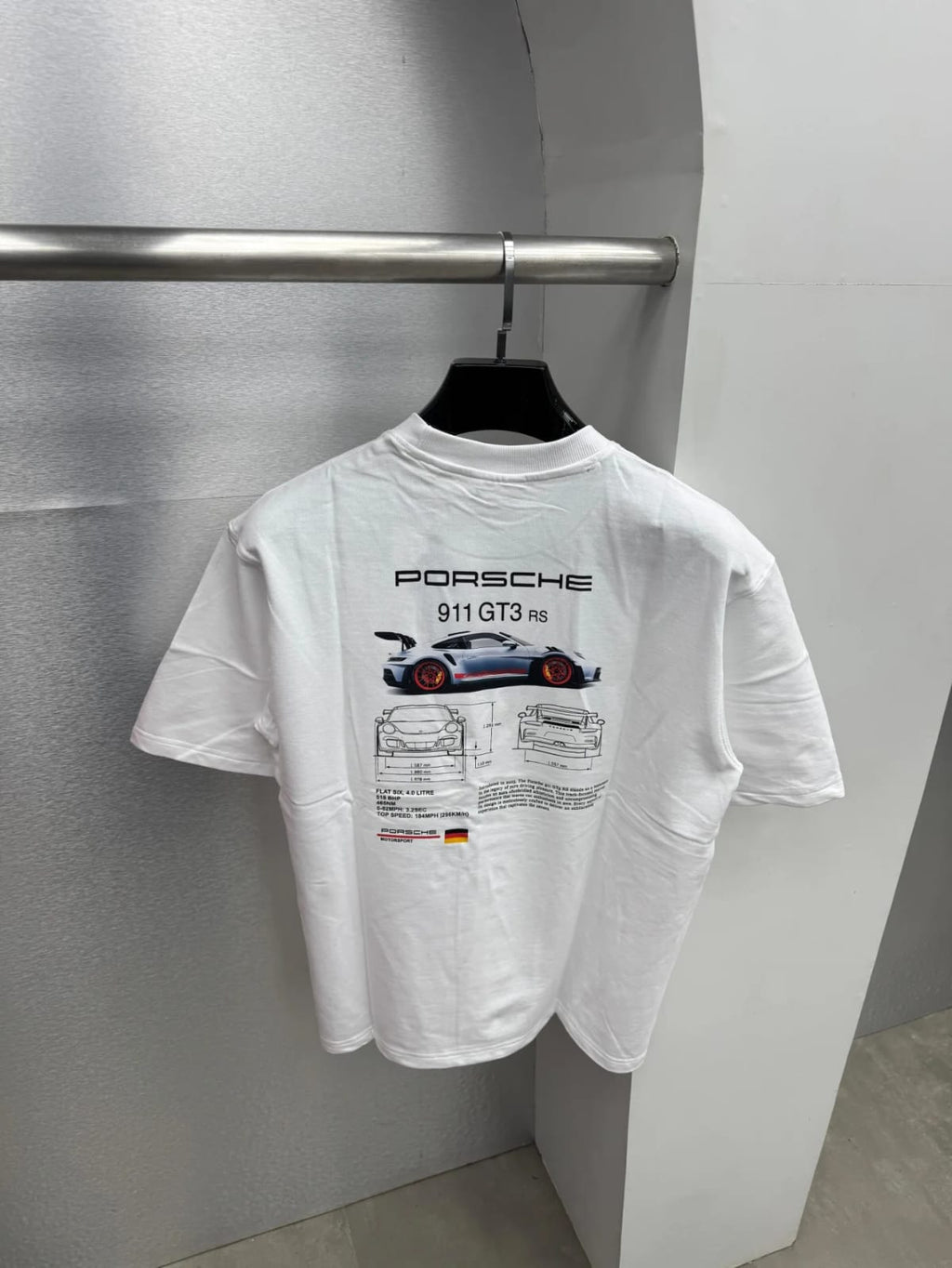 PORSCHE PRINTED
