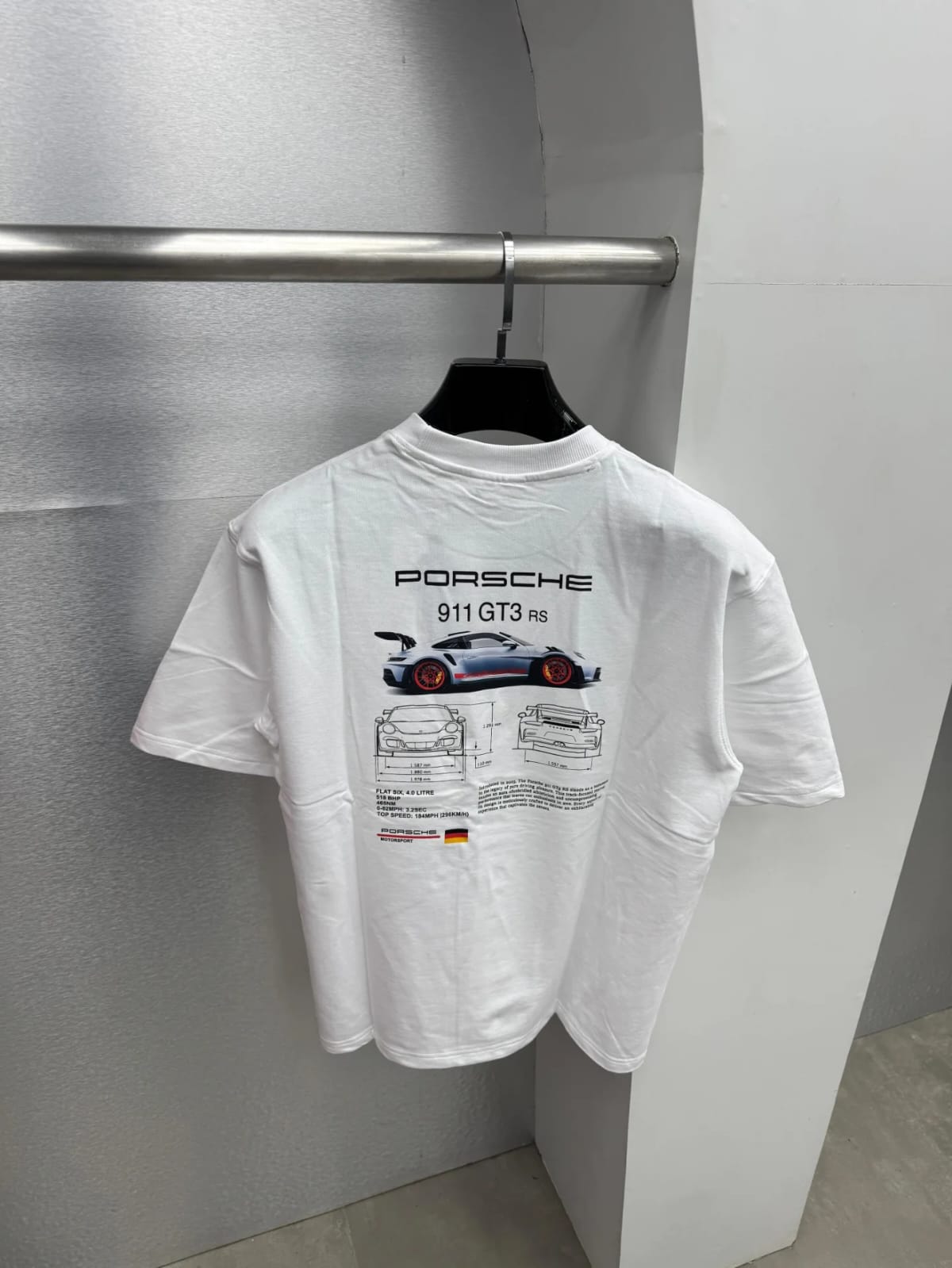 PORSCHE PRINTED