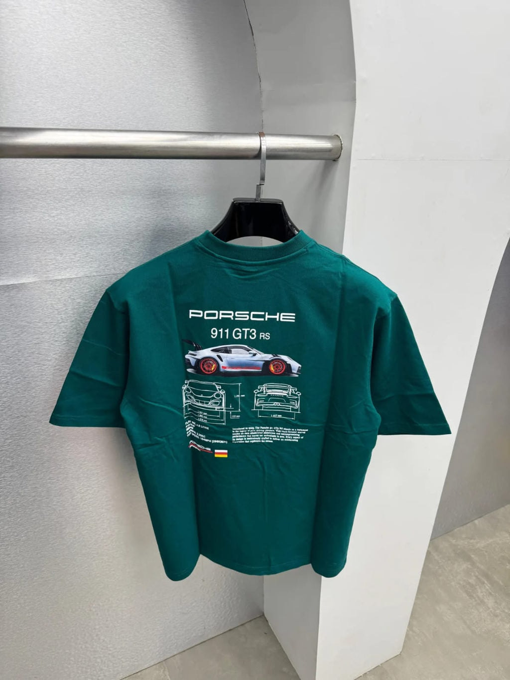 PORSCHE PRINTED