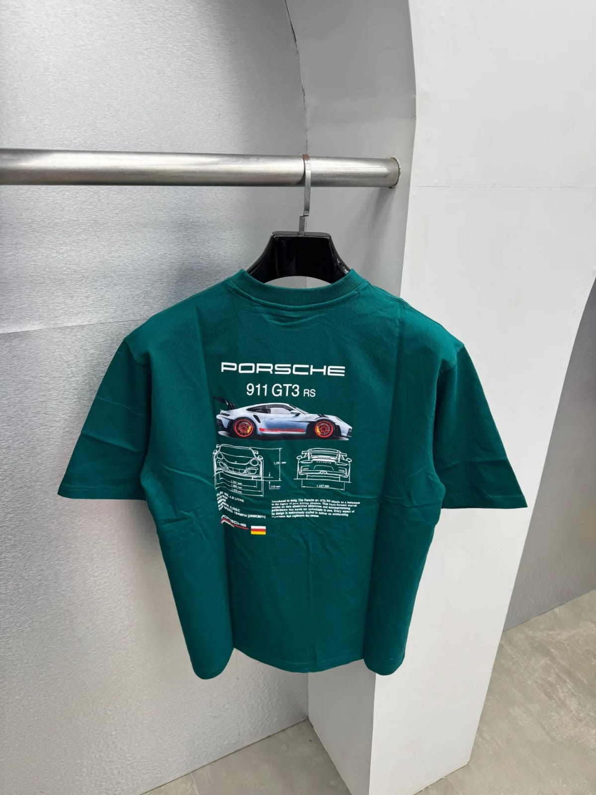 PORSCHE PRINTED