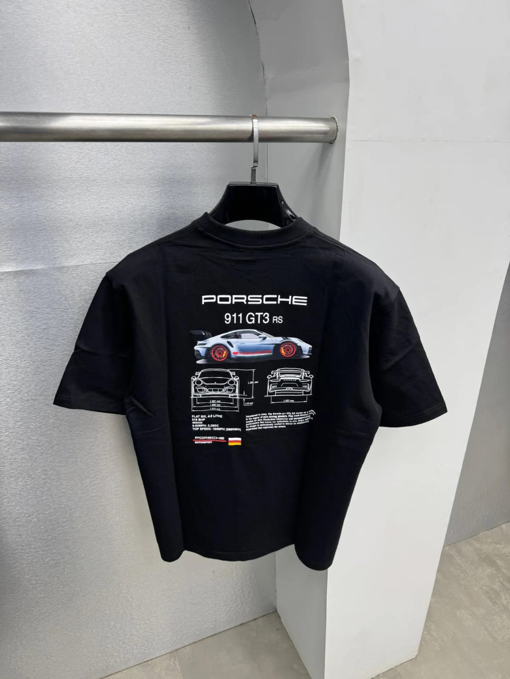 PORSCHE PRINTED