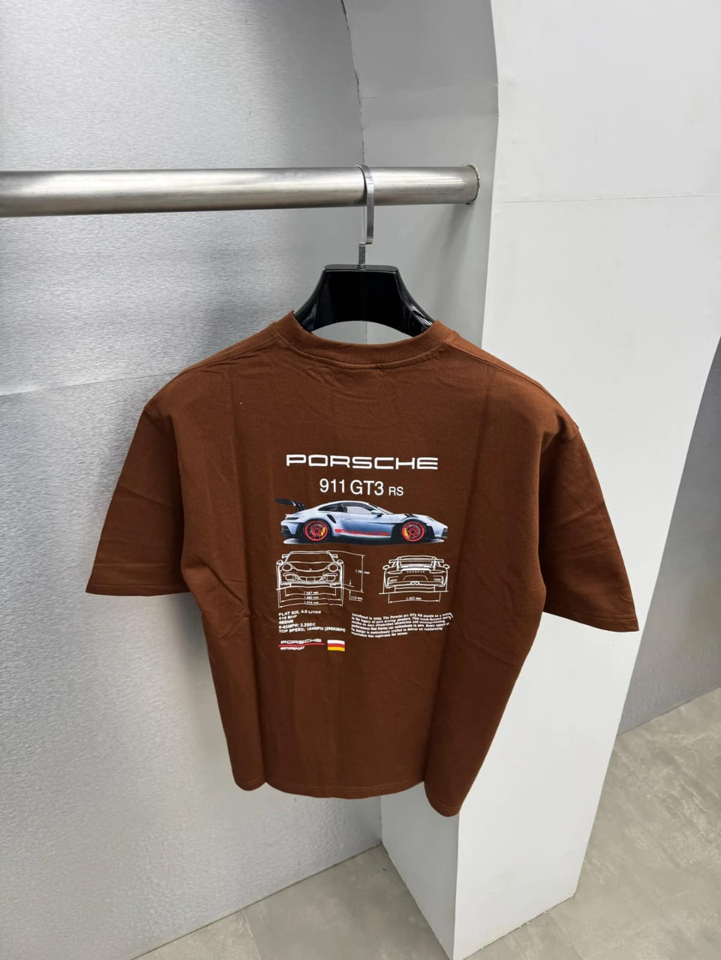 PORSCHE PRINTED