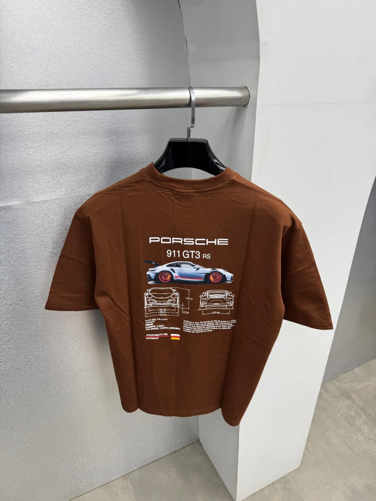 PORSCHE PRINTED