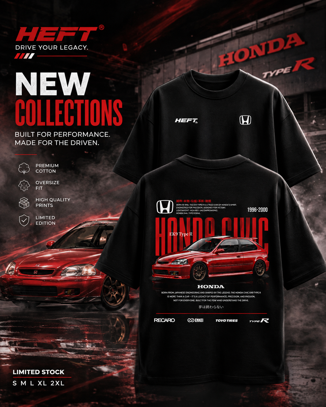 JDM SPEC PRINTED